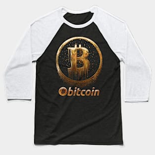 Bitcoin Design Baseball T-Shirt